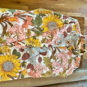 Sezane Size 38 Pierro Shirt, EUC